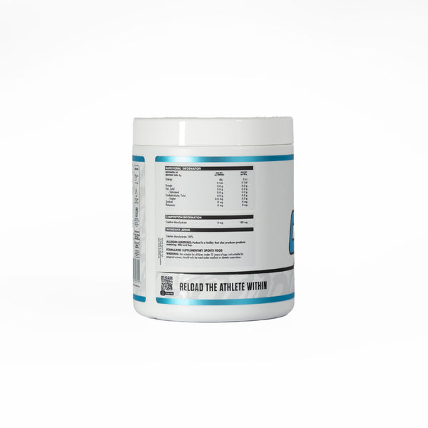 CREATINE MONOHYDRATE 100%